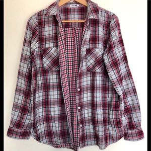Levi’s Soft Double Fabric Plaid Shirt